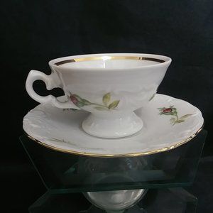 WAWEL ROSE BOUQUET Mini Cup & Saucer